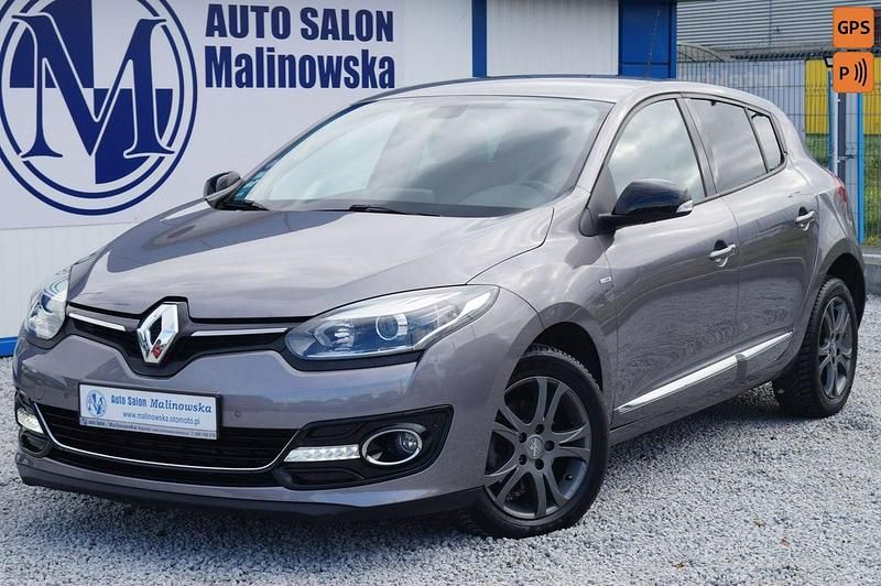 Szary Używany 2015 Renault Mégane III Bose Edition Hatchback | 33 900 zł (Uczciwa cena) - Obraz 1/1