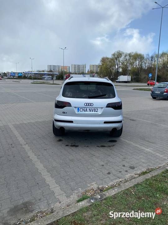 Używany Audi Q7 2007 SUV