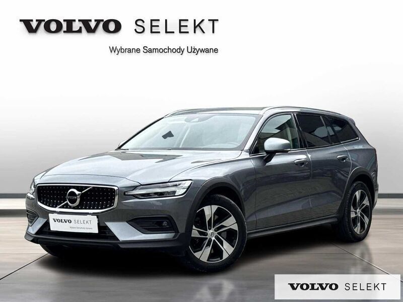 Szary Używany 2021 Volvo V60 CC Kombi | 153 900 zł (Super Cena) - Obraz 1/3