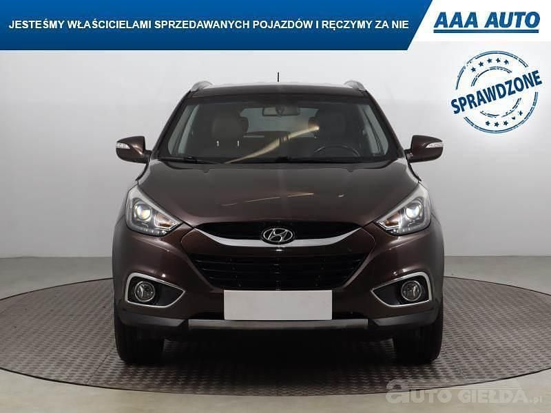Używany Hyundai ix35 2014 Brązowy SUV