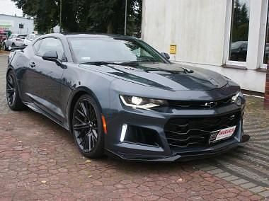 Szary Używany 2018 Chevrolet Camaro ZL1 Coupe | 228 000 zł - Obraz 1/4