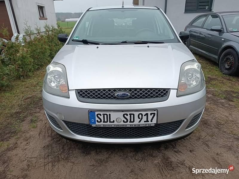 Używany 2007 Ford Fiesta | 5900 zł (Uczciwa cena) - Obraz 1/4