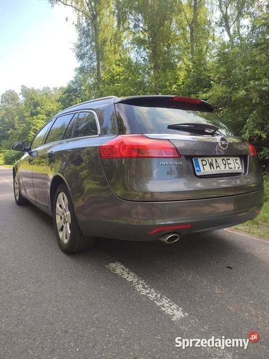 Używany Opel Insignia 140 KM (102 kW) 2009 Kombi