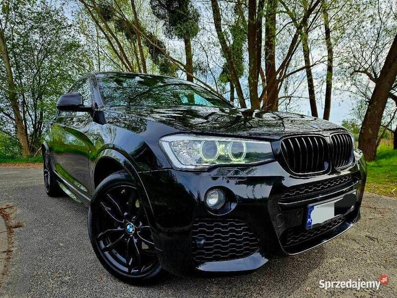 Używany BMW X4 Shadowline 190 KM (139 kW) 2015 Czarny SUV