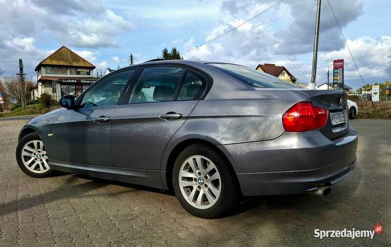 Szary Używany 2008 BMW 318 Sedan/Limuzyna | 18 500 zł (Uczciwa cena) - Obraz 1/4