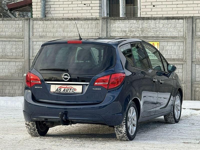 Używany Opel Meriva Enjoy 120 KM (88 kW) 2011 Granatowy Minivan