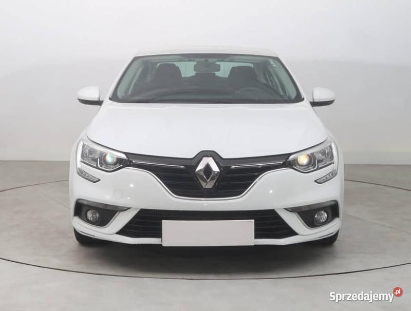 Używany Renault Mégane IV 2018 Biały Sedan/Limuzyna