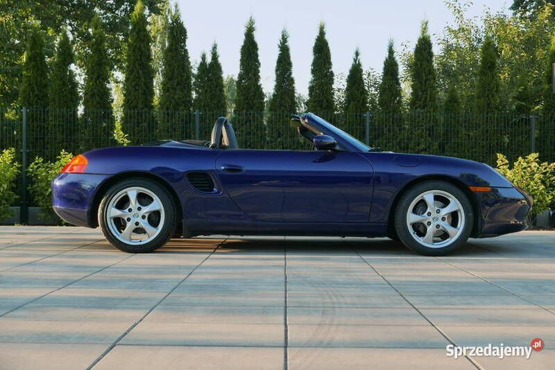 Używany 2001 Porsche Boxster Kabriolet | 88 000 zł - Obraz 1/4