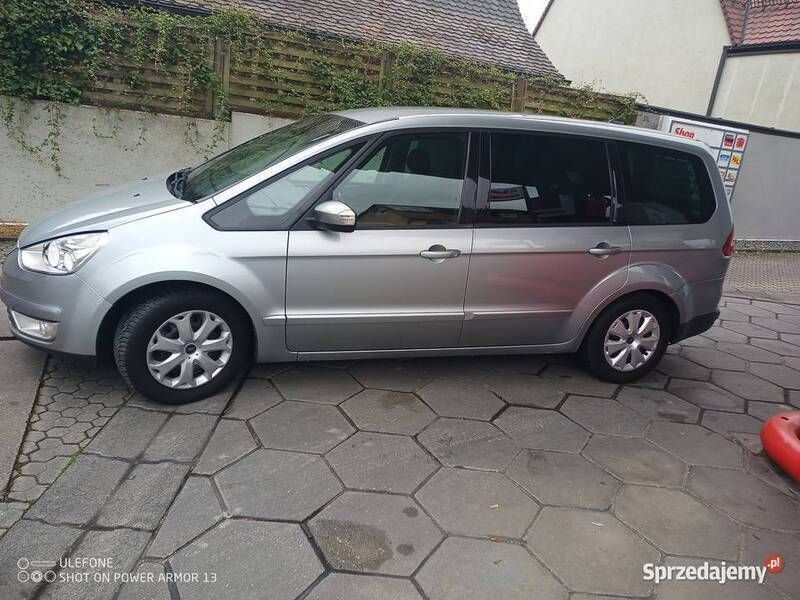 Srebrny Używany 2007 Ford Galaxy Trend Minivan | 17 500 zł (Dość drogi) - Obraz 1/2
