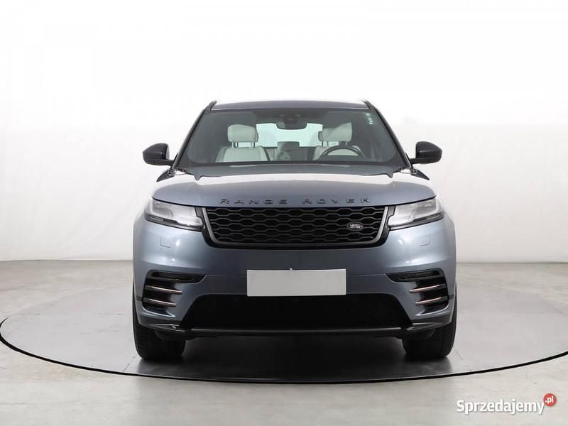 Niebieski Używany 2018 Land Rover Range Rover Velar SUV | 129 999 zł (Super Cena) - Obraz 1/4