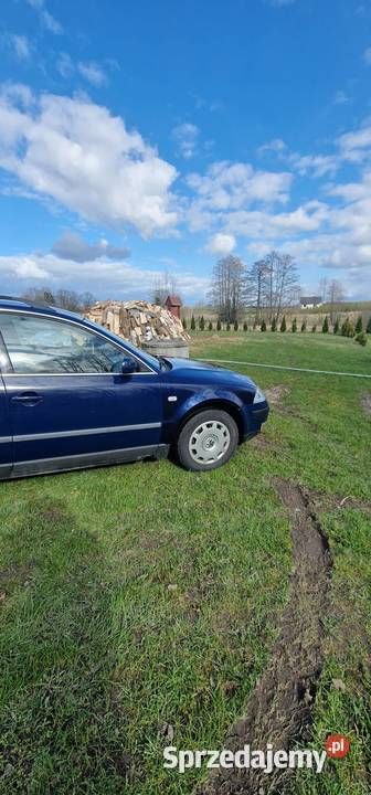 Używany VW Passat 2002