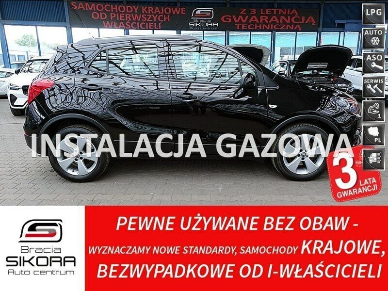Czarny Używany 2019 Opel Mokka SUV | 53 900 zł (Uczciwa cena) - Obraz 1/4