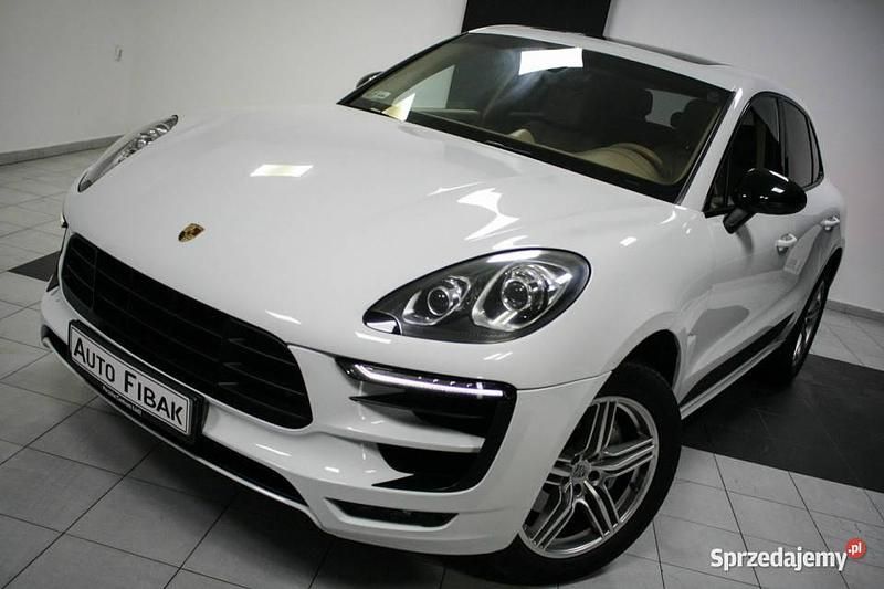 Używany Porsche Macan S 2015 Biały SUV