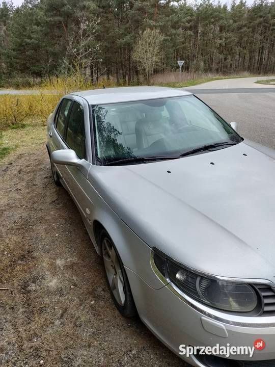 Srebrny Używany 2006 Saab 9-5 Sedan/Limuzyna | 15 000 zł - Obraz 1/4