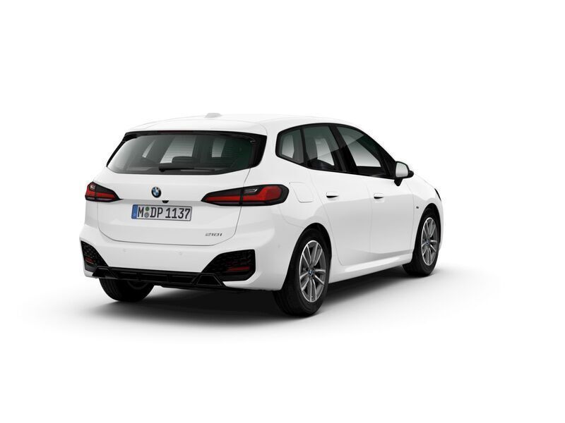 Używany BMW 218 Active Tourer Luxury Line 136 KM (100 kW) 2023 Biel alpejska Minivan