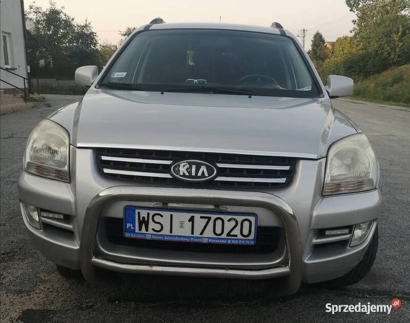 Srebrny Używany 2005 Kia Sportage SUV | 22 999 zł (Drogi) - Obraz 1/4