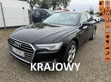 Czarny (metalik) Używany 2021 Audi A6 Sedan/Limuzyna | 89 500 zł (Super Cena) - Obraz 1/4