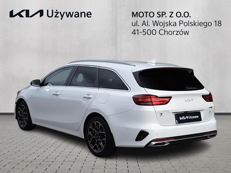 Używany 2021 Kia Ceed GT GT-Line Kombi | 84 900 zł - Obraz 1/4