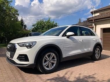 Biały Używany 2020 Audi Q3 SUV | 94 710 zł (Dobra cena) - Obraz 1/4