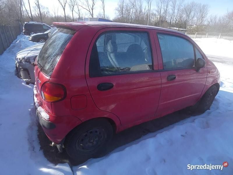 Używany Chevrolet Matiz 2000 Hatchback