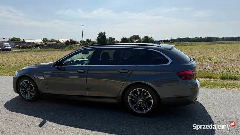 Używany BMW 520 190 KM (139 kW) 2015