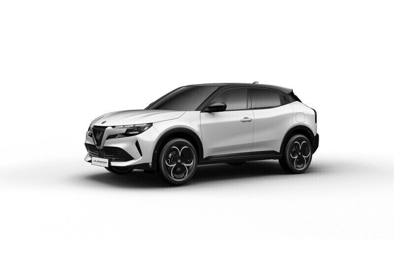 Lakier pastelowy biały sempione / czarny dach Nowe 2025 Alfa Romeo Junior Edizione Speciale SUV | 136 122 zł - Obraz 1/4