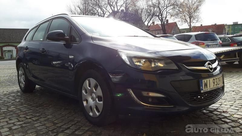 Używany Opel Astra 2013 Granatowy
