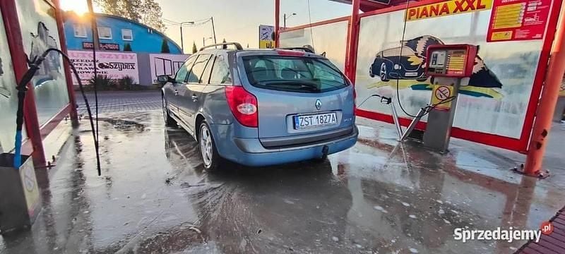 Niebieski Używany 2003 Renault Laguna II Sedan/Limuzyna | 2500 zł (Dobra cena) - Obraz 1/3