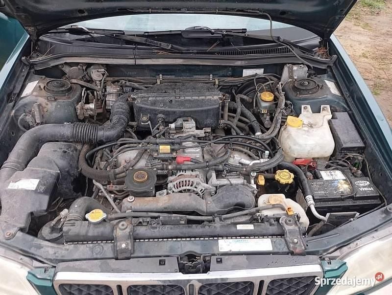 Używany 2000 Subaru Forester SUV | 2500 zł - Obraz 1/4