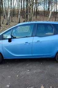 Używany Opel Meriva Active 120 KM (88 kW) 2013 Niebieski Minivan