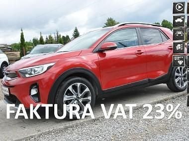 Bordowy Używany 2021 Kia Stonic SUV | 58 800 zł (Uczciwa cena) - Obraz 1/4