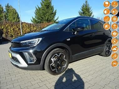Czarny (metalik) Używany 2022 Opel Crossland X Ultimate SUV | 64 900 zł (Dobra cena) - Obraz 1/4