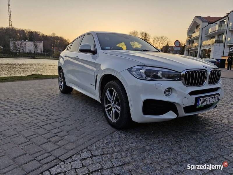 Używany BMW X6 2016 SUV