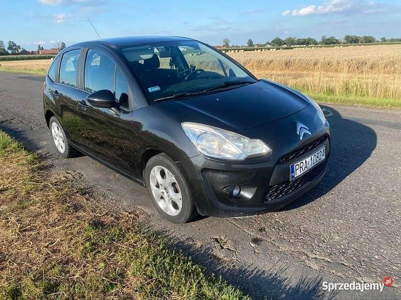 Czarny Używany 2010 Citroën C3 Hatchback | 12 400 zł (Uczciwa cena) - Obraz 1/4