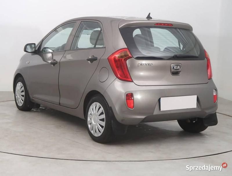 Używany Kia Picanto 69 KM (50 kW) 2012 Szary Hatchback