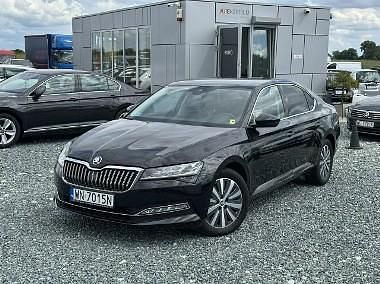 Czarny Używany 2021 Skoda Superb Style Sedan/Limuzyna | 109 900 zł (Dość drogi) - Obraz 1/4