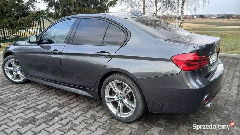 Szary Używany 2017 BMW 340 Performance | 119 000 zł - Obraz 1/4