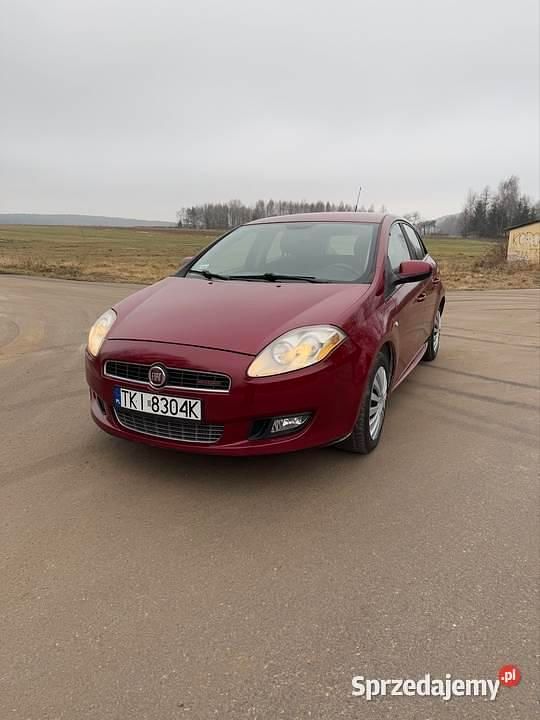 Używany Fiat Bravo 2007 Wiśniowy Hatchback