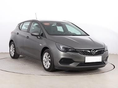 Szary Używany 2019 Opel Astra Hatchback | 47 499 zł (Uczciwa cena) - Obraz 1/4
