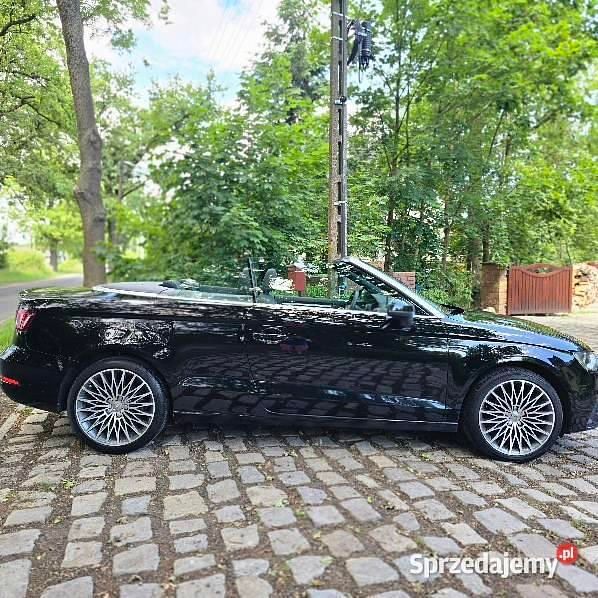 Używany Audi Cabriolet 2014 Kabriolet