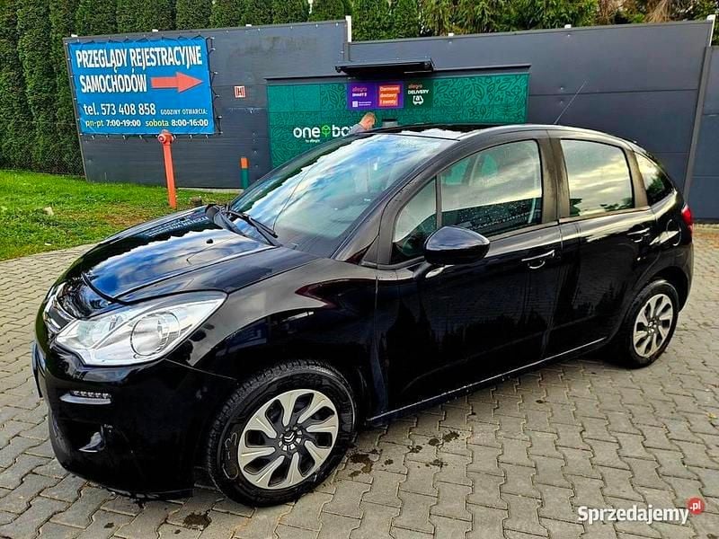 Używany 2017 Citroën C3 Hatchback | 21 500 zł (Dobra cena) - Obraz 1/4