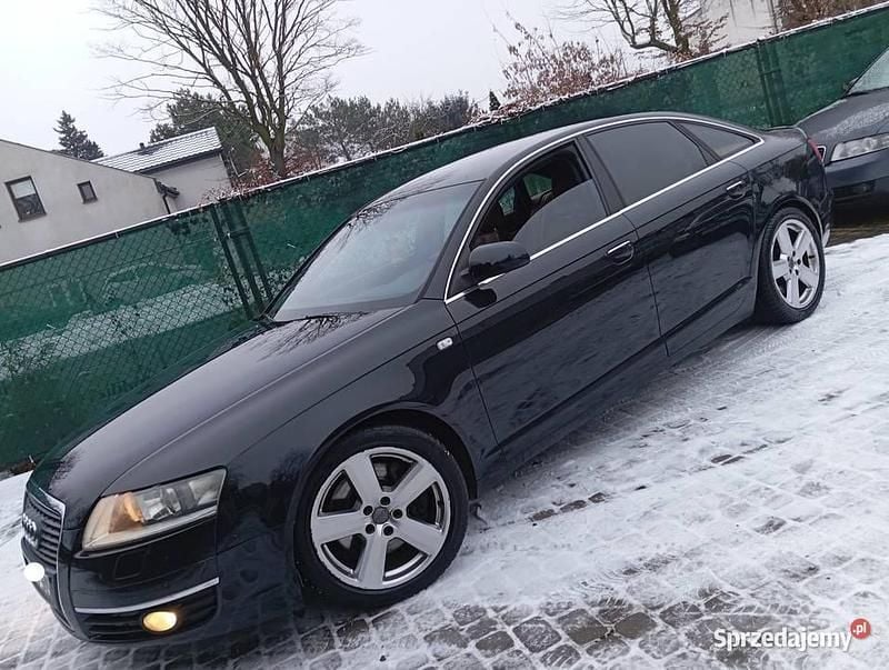 Czarny Używany 2006 Audi A6 Sedan/Limuzyna | 10 900 zł (Super Cena) - Obraz 1/4