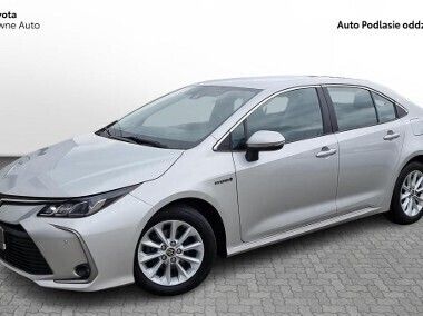 Srebrny Używany 2021 Toyota Corolla Comfort Sedan/Limuzyna | 88 900 zł (Dość drogi) - Obraz 1/4