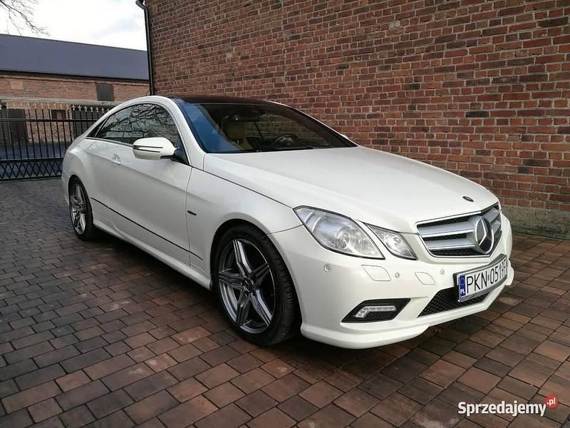 Używany Mercedes E350 AMG 2009 Coupe