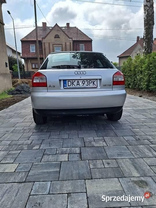 Używany 2001 Audi A3 Ambition | 5000 zł (Dość drogi) - Obraz 1/4