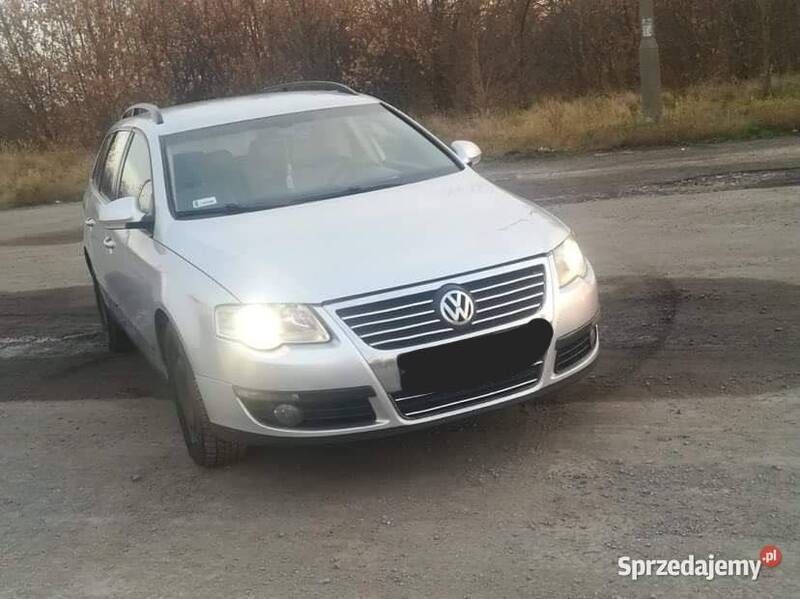 Używany VW Passat 2006 Srebrny Kombi