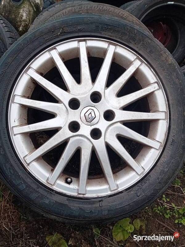 Czerwony Używany 2008 Renault Laguna III Sedan/Limuzyna | 999 zł - Obraz 1/4