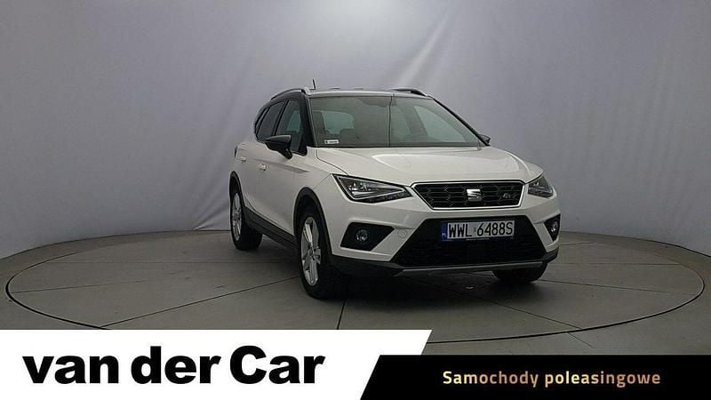 Biały (metalik) Używany 2020 Seat Arona FR SUV | 65 900 zł (Dobra cena) - Obraz 1/4