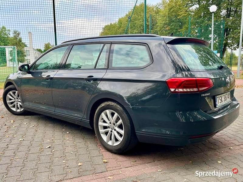 Szary Używany 2015 VW Passat Kombi | 33 900 zł (Uczciwa cena) - Obraz 1/4