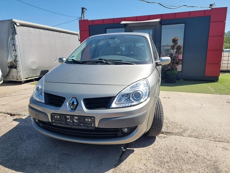 Szary (metalik) Używany 2007 Renault Scénic II Minivan | 7900 zł (Uczciwa cena) - Obraz 1/4